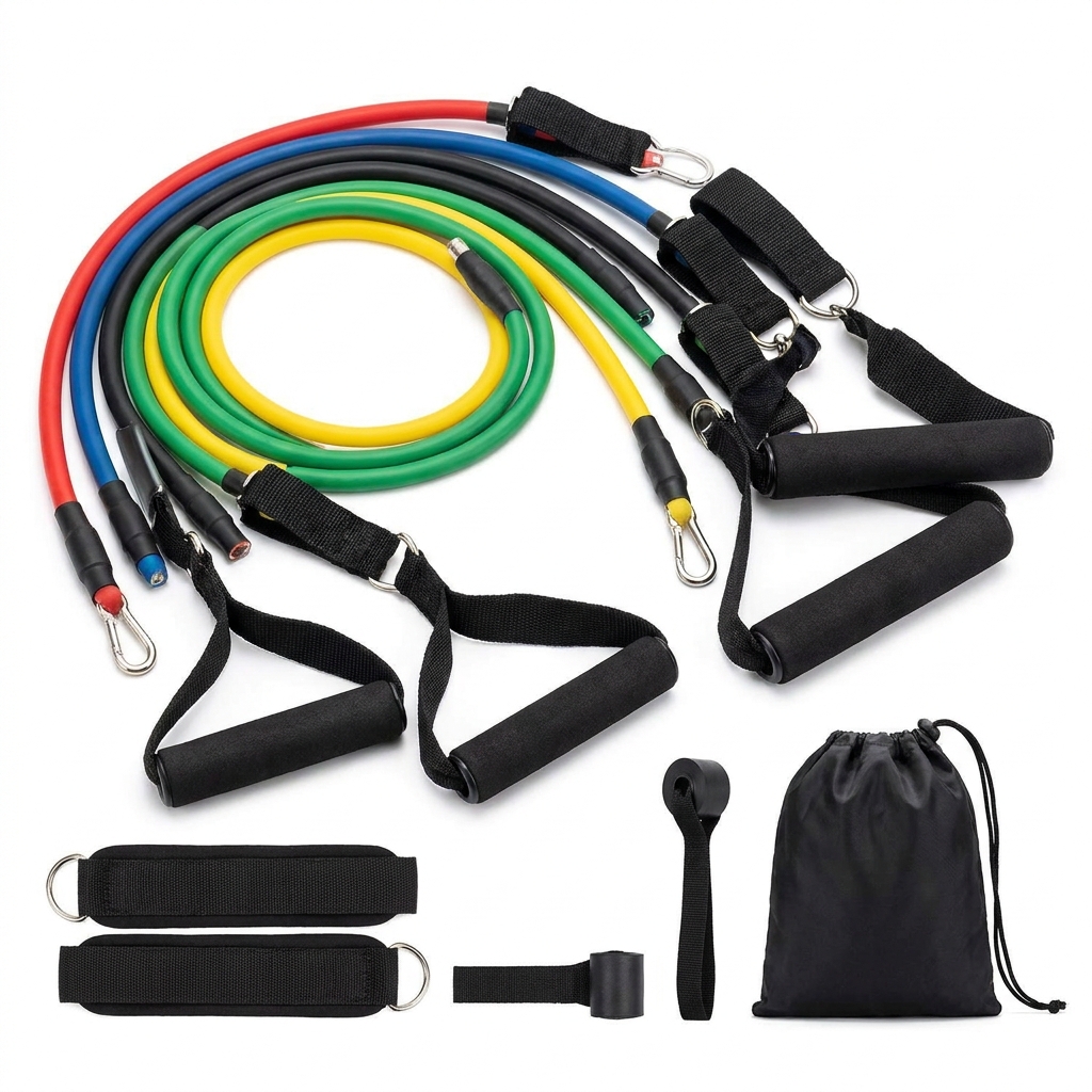 Exercise_resistance_bands_with_a…_202606150549 Resistance Bands Set - Image 1
