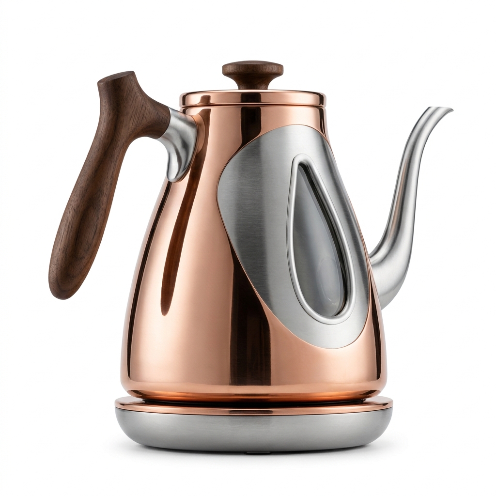 Luxury_electric_kettle_white_bac…_202606150545 Electric Kettle - Image 1